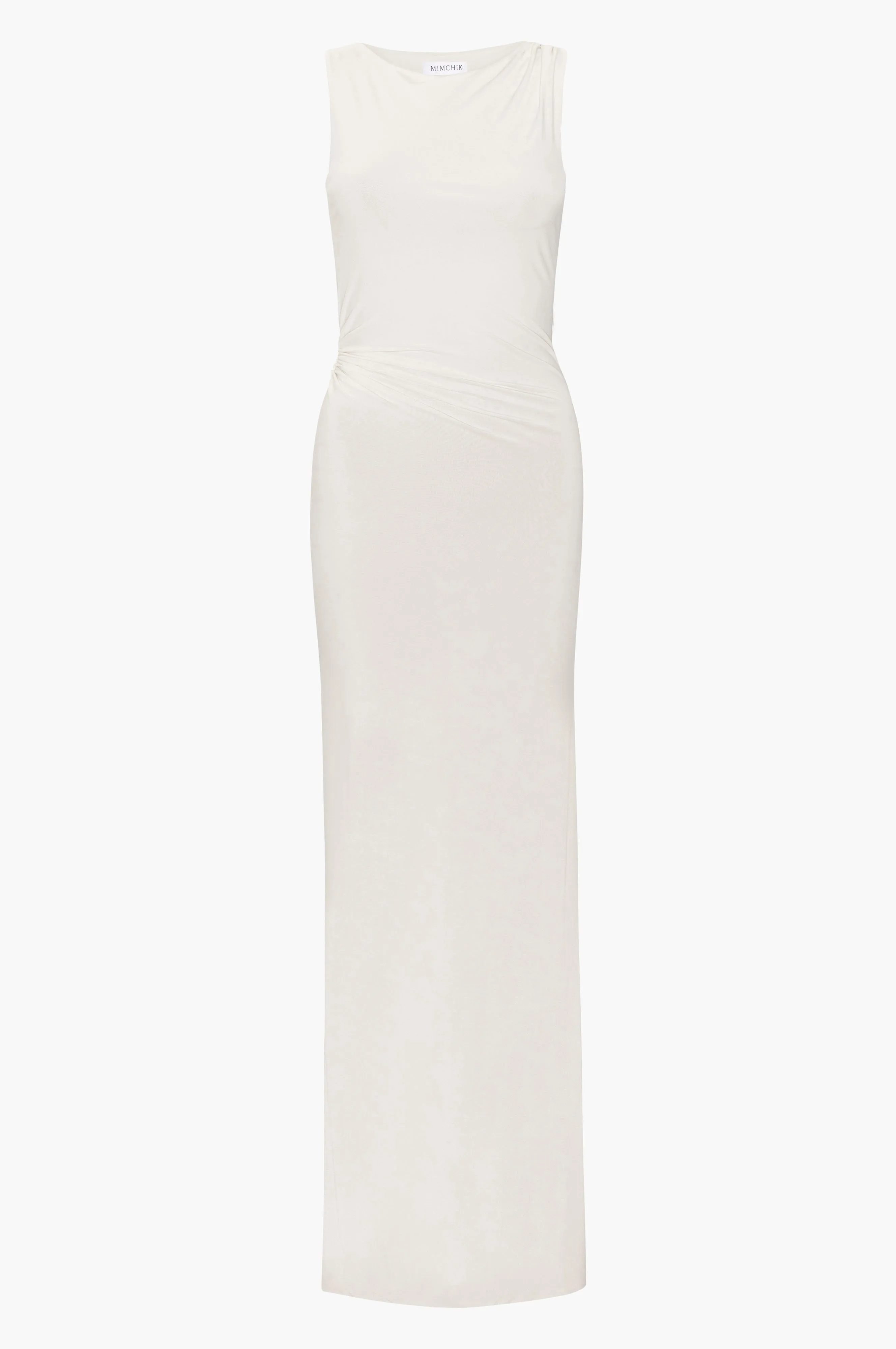 Magnolia Side Slit Gown sold by Mimchik