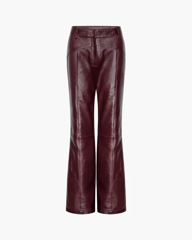 Ventura Leather Pant made by Mimchik