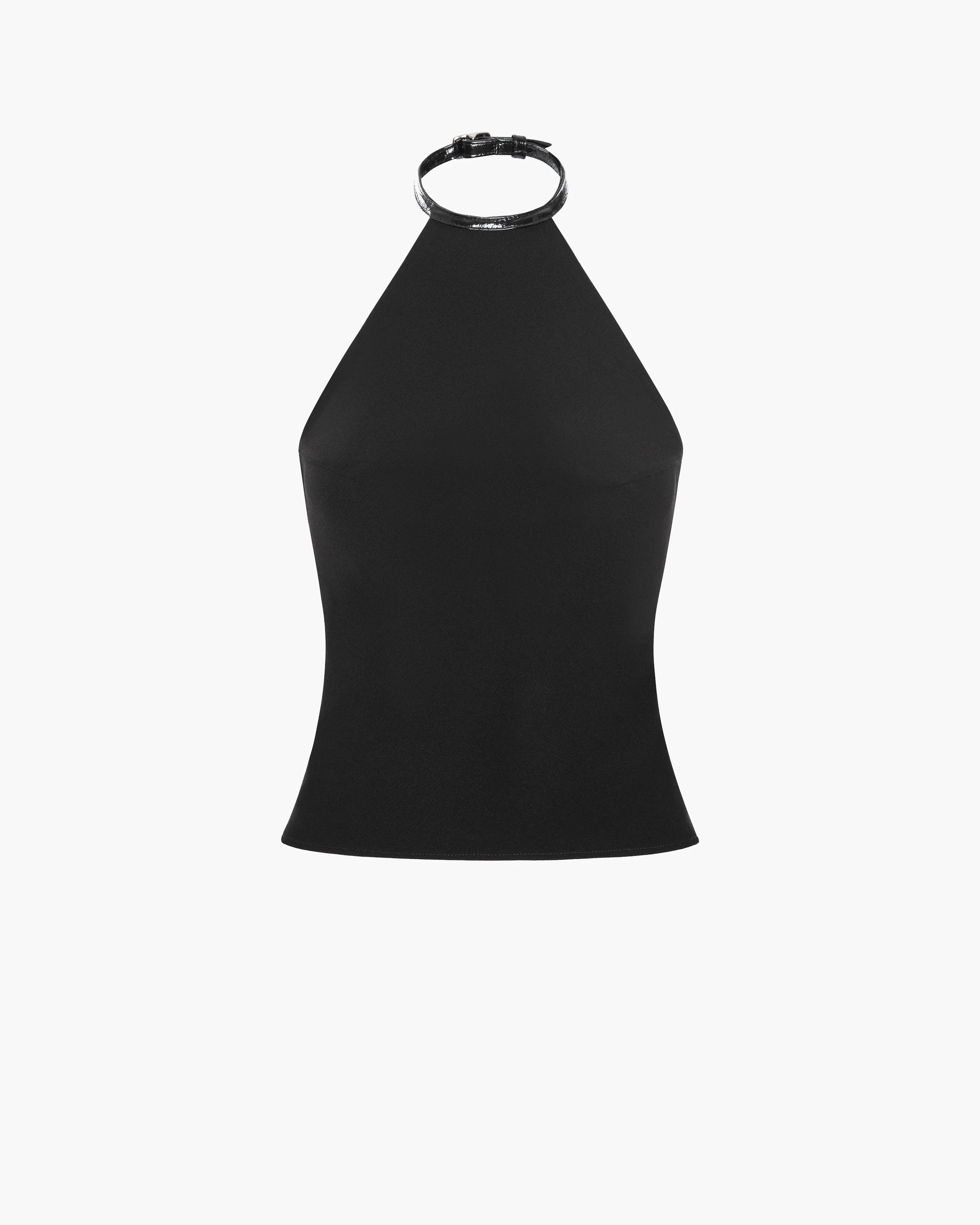 Triple Belt Halter Top sold by Mimchik
