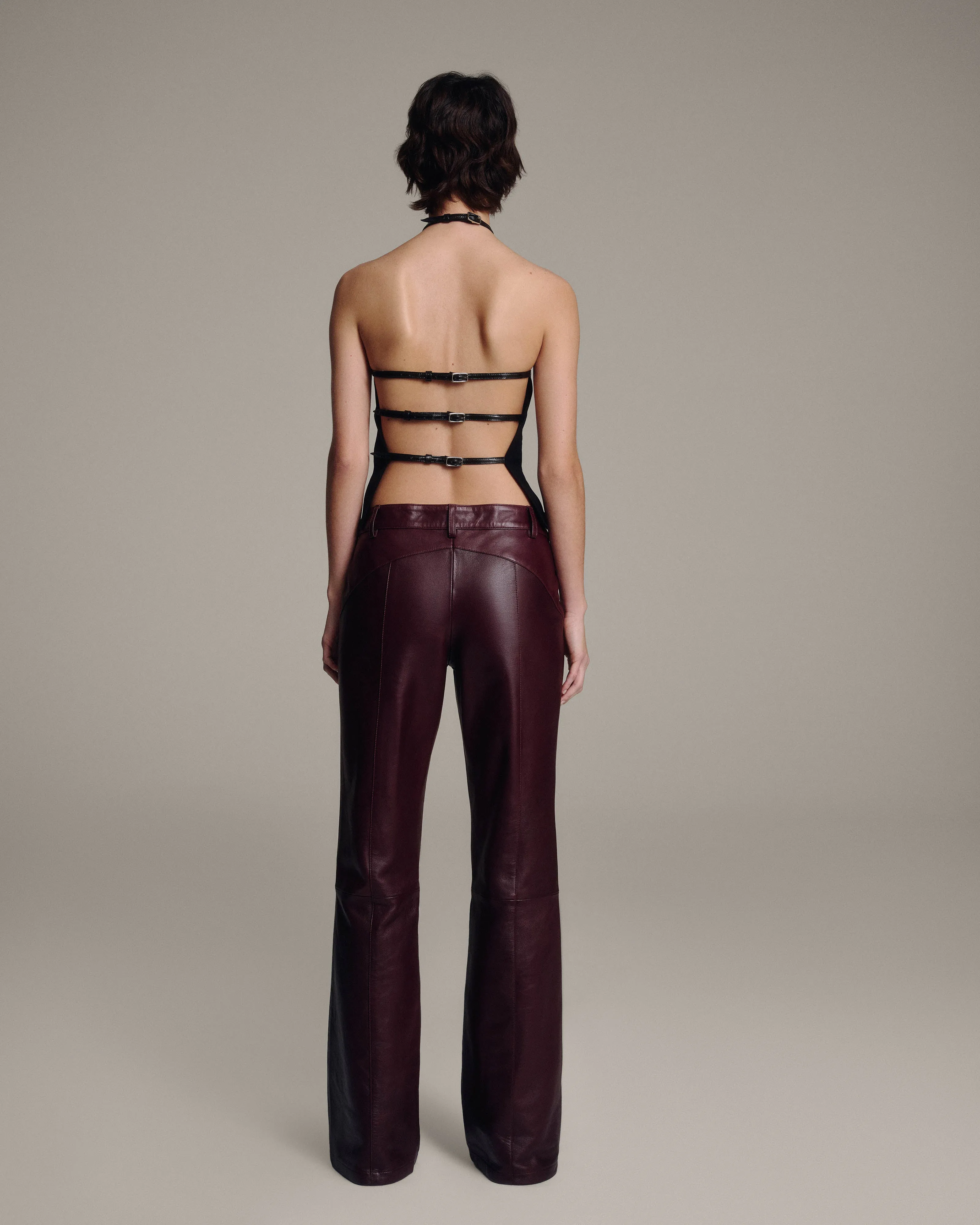 Triple Belt Halter Top sold by Mimchik product image thumbnail 5