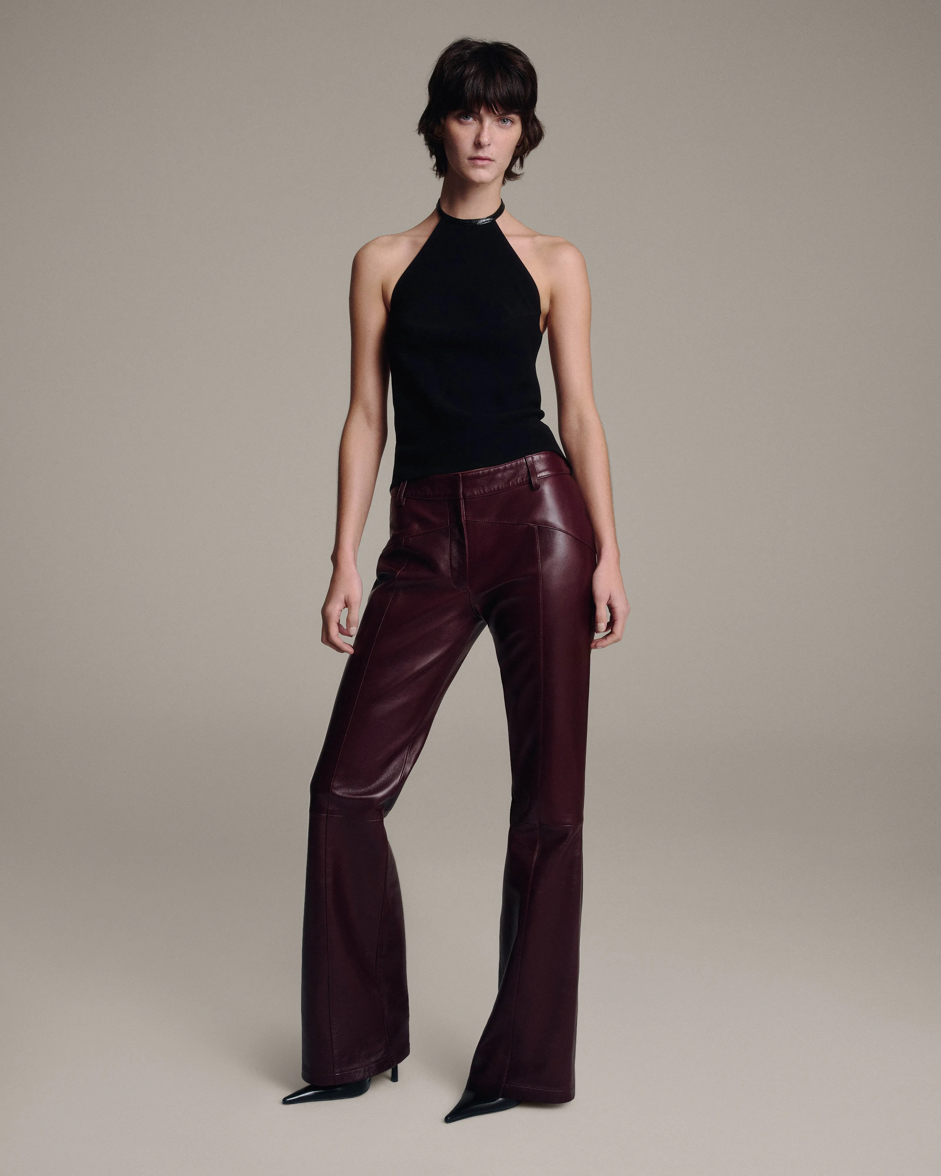 Triple Belt Halter Top sold by Mimchik product image thumbnail 2