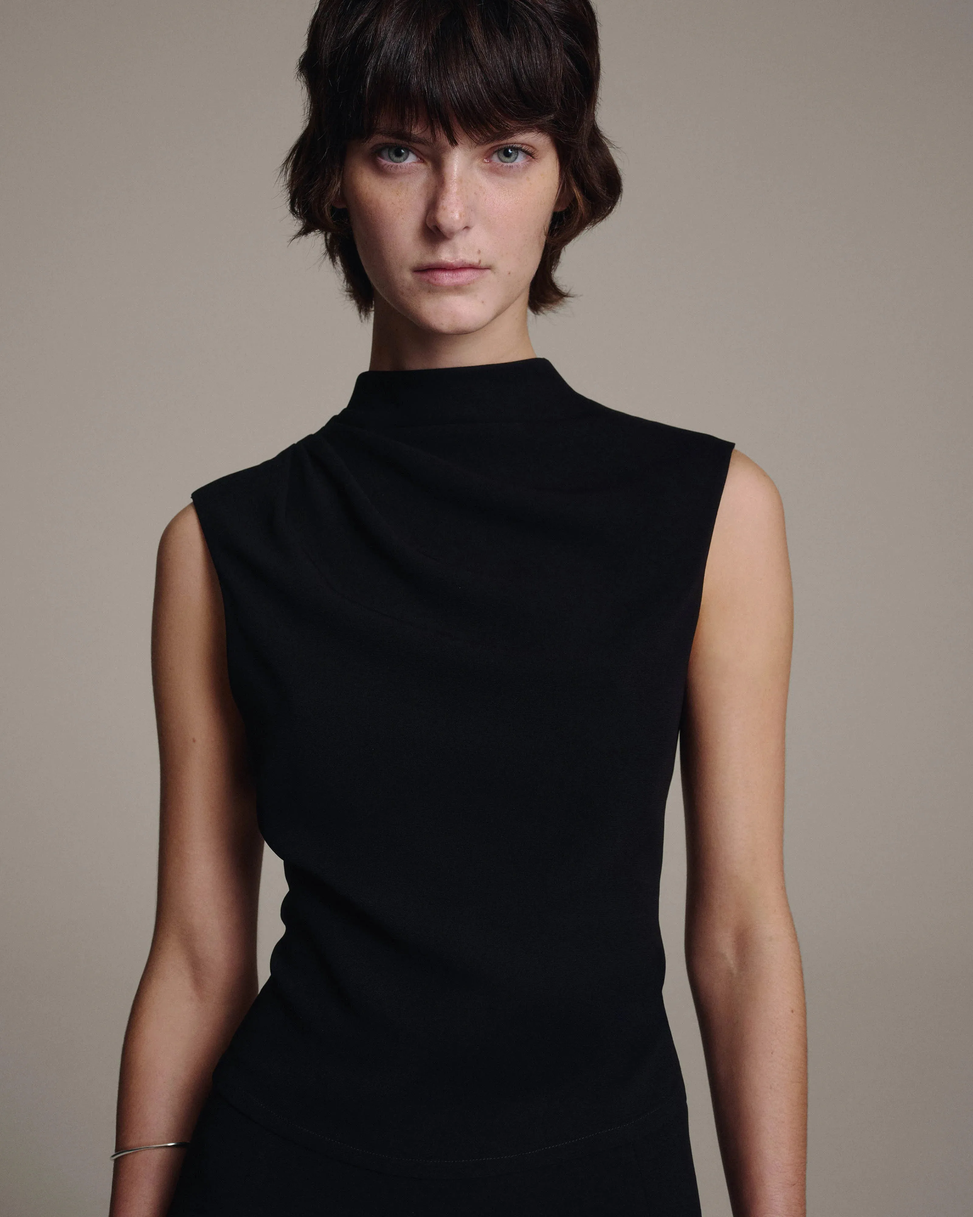 Suki Draped Top sold by Mimchik product image thumbnail 3