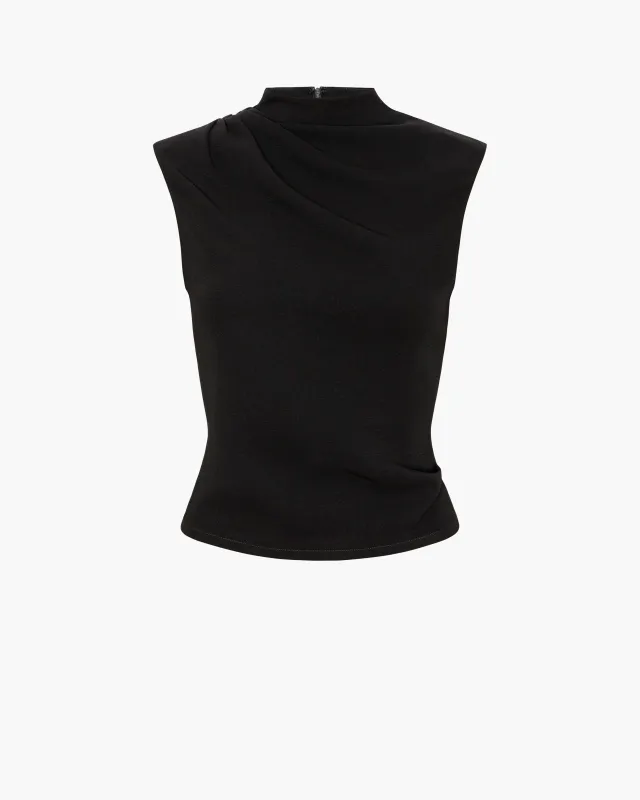 Suki Draped Top made by Mimchik