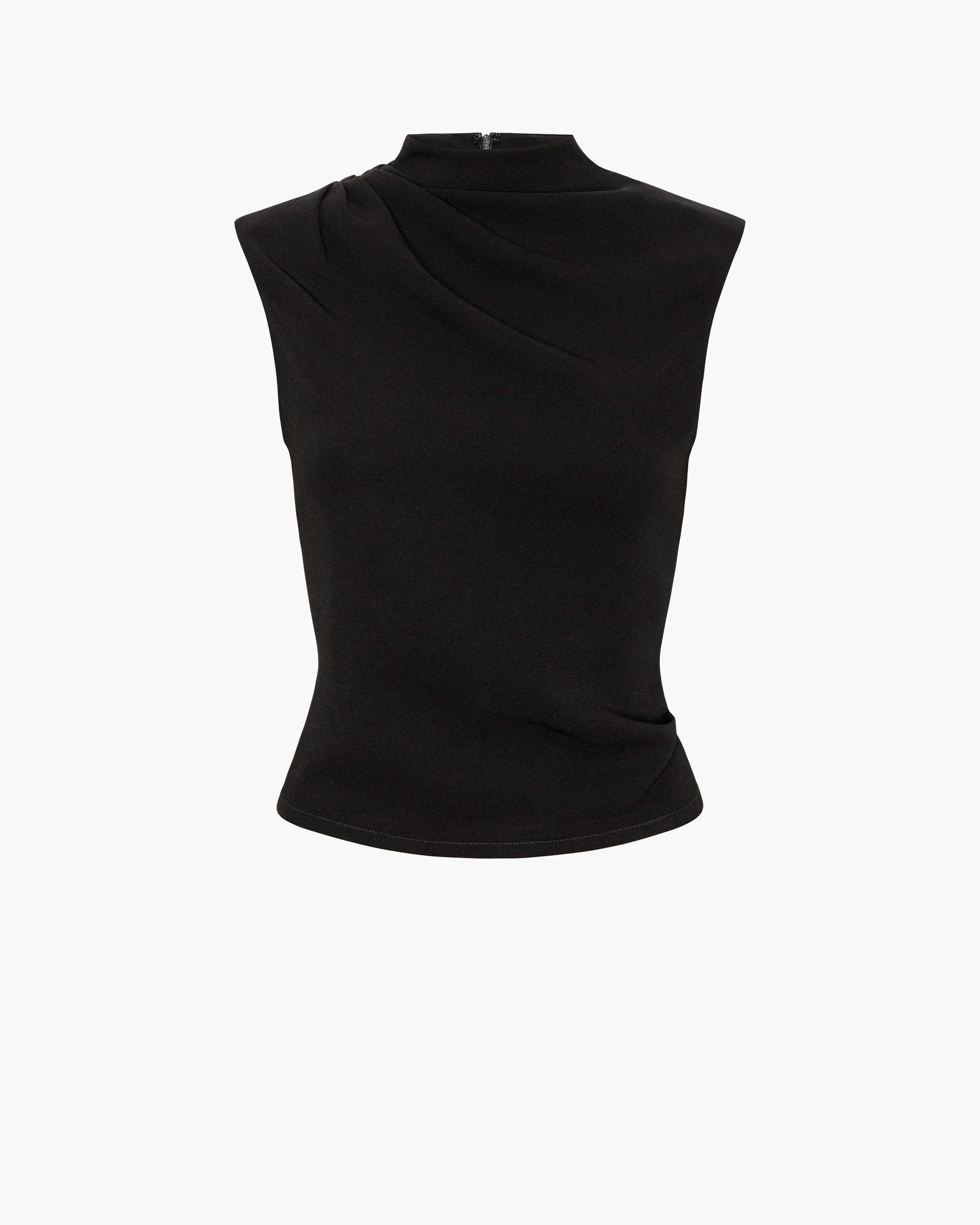 Suki Draped Top sold by Mimchik
