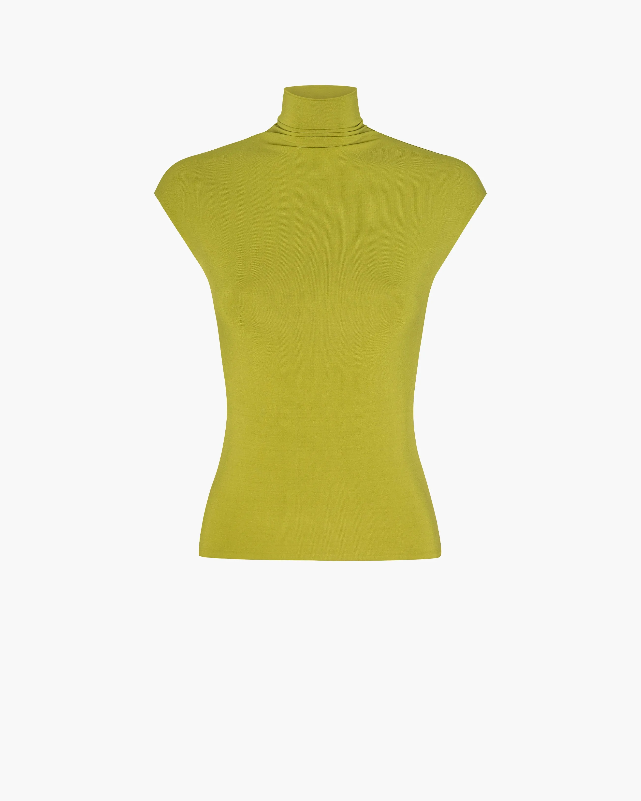 Alexandra Mock Neck Tee sold by Mimchik