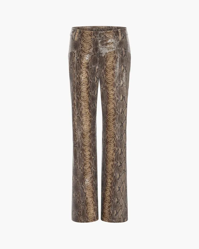 Ventura Leather Pant made by Mimchik