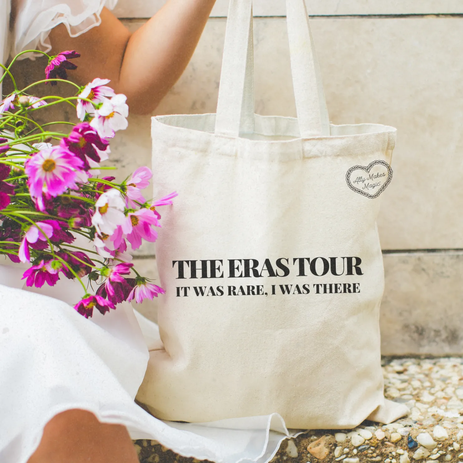 singapore night 6 tote bag sold by Ally Makes Magic product image thumbnail 2