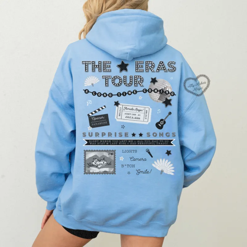 zurich night 1 hoodie (tortured) sold by Ally Makes Magic