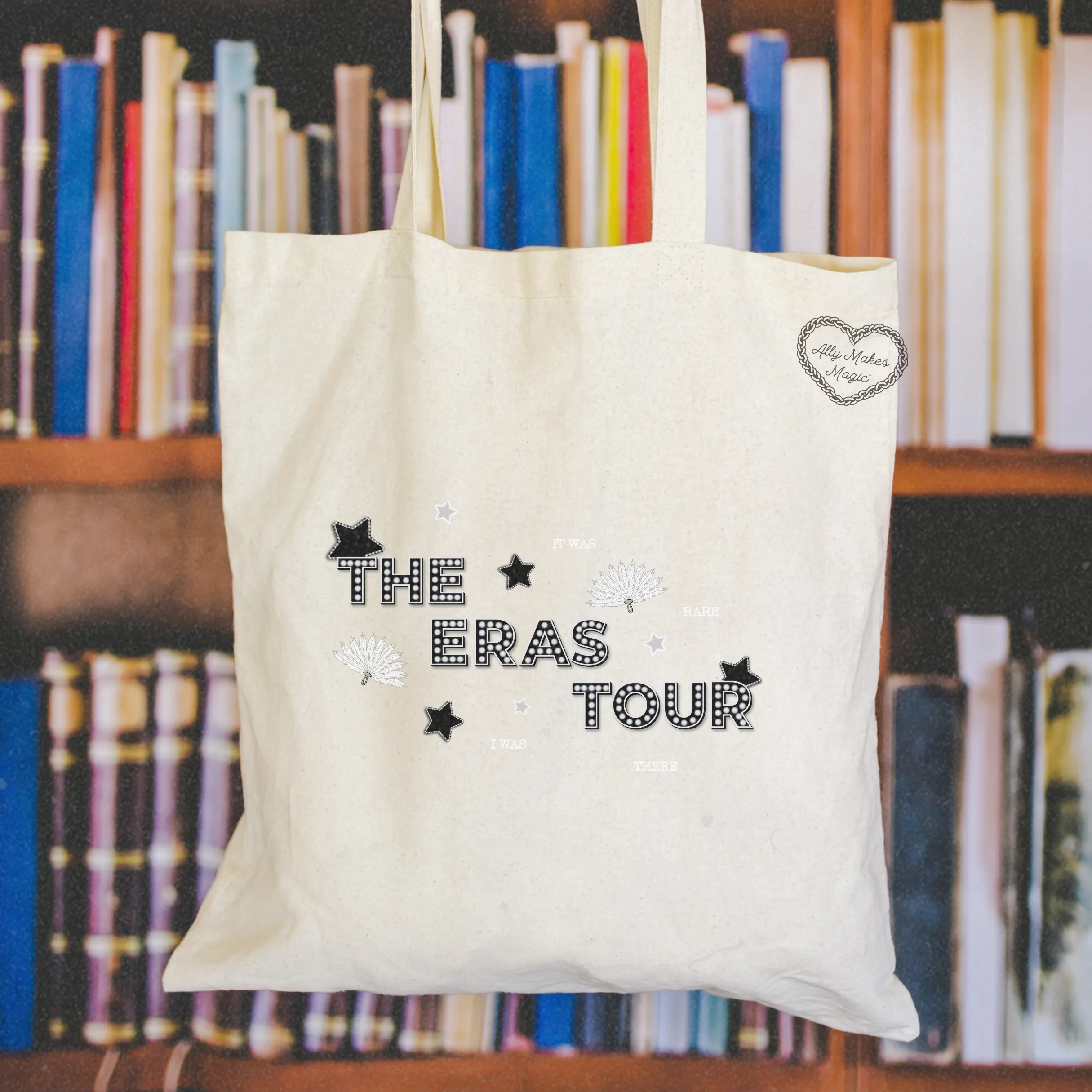 paris night 3 tote bag (tortured) sold by Ally Makes Magic product image thumbnail 2