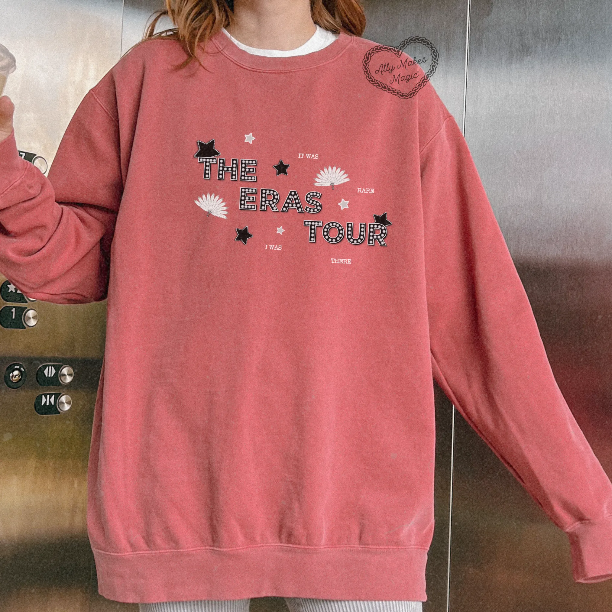 london night 1 pullover | comfort colors (tortured) sold by Ally Makes Magic product image thumbnail 2