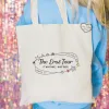 denver night 2 retro tote bag sold by Ally Makes Magic