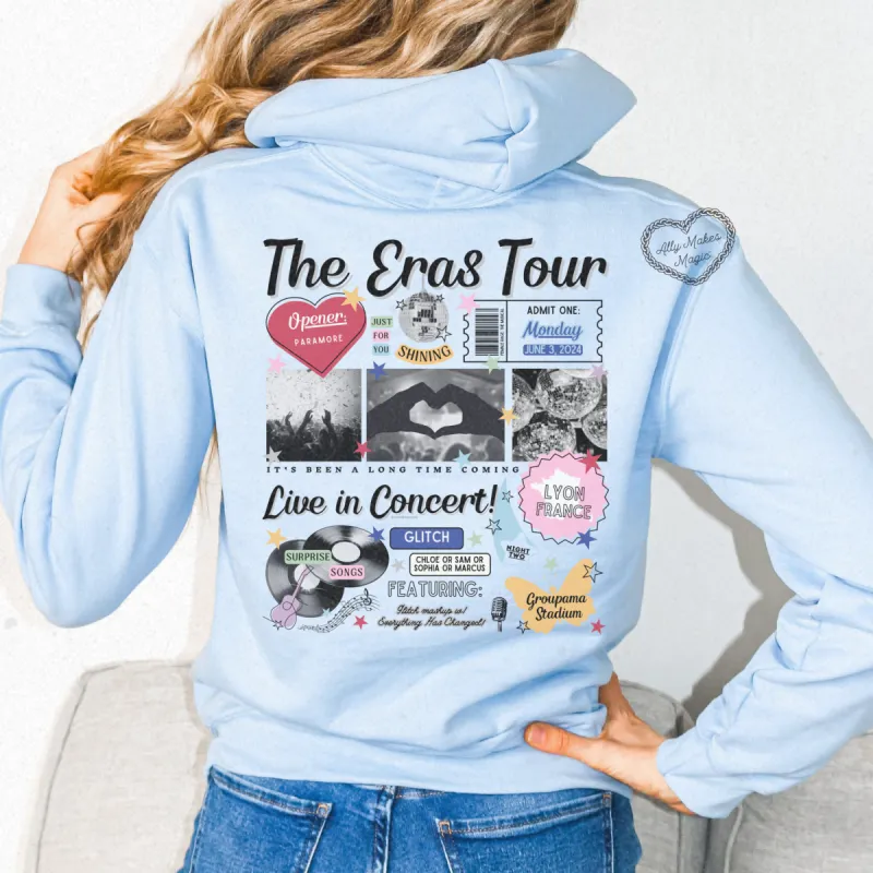 lyon night 2 retro hoodie sold by Ally Makes Magic