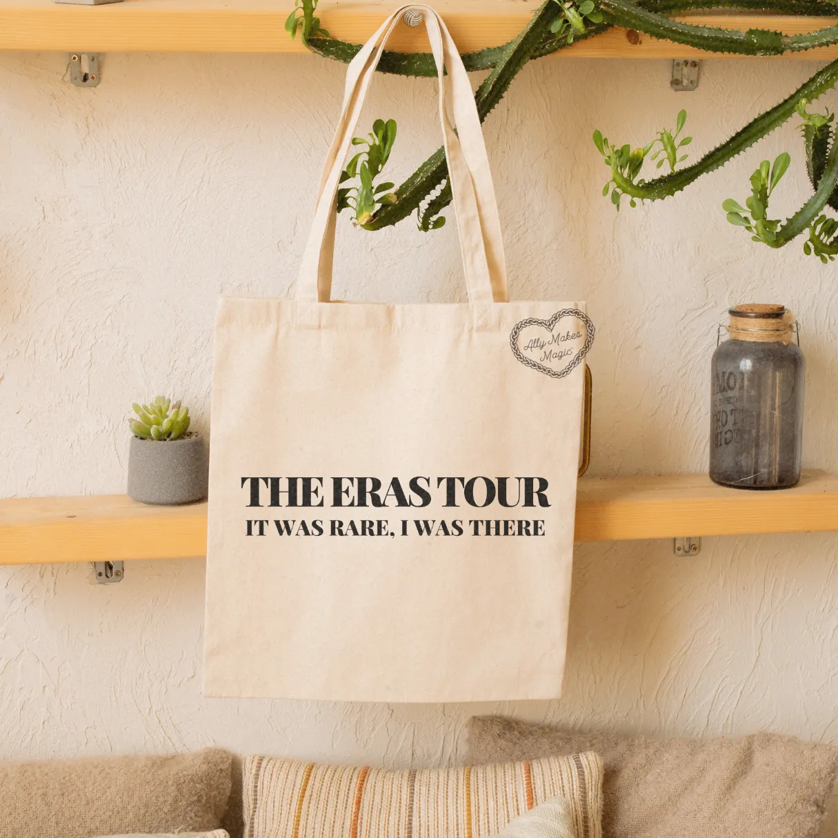 sydney night 2 tote bag sold by Ally Makes Magic product image thumbnail 2