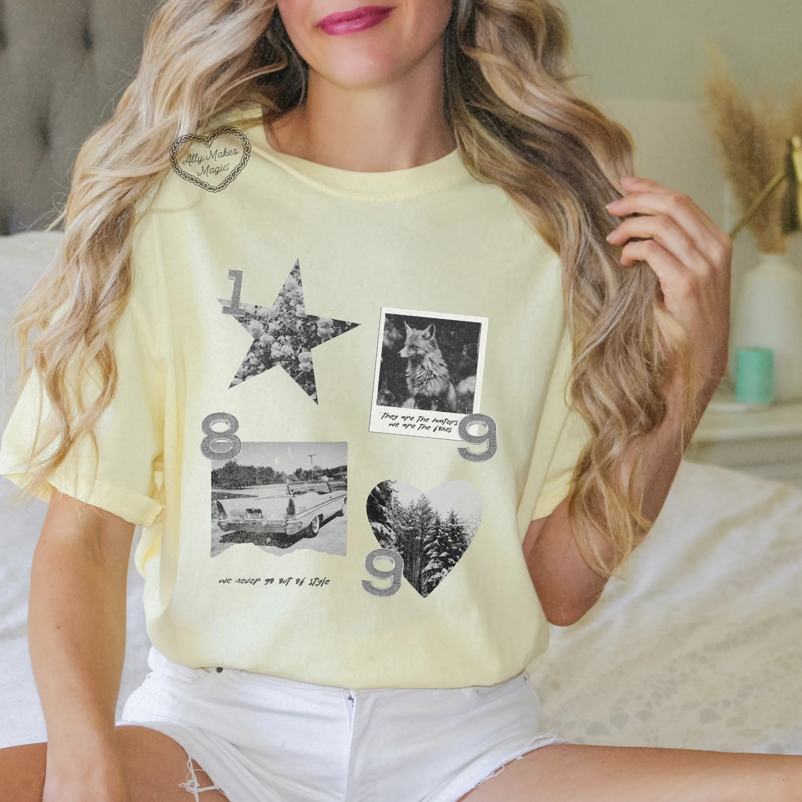 the '89 polaroid tee sold by Ally Makes Magic product image thumbnail 3