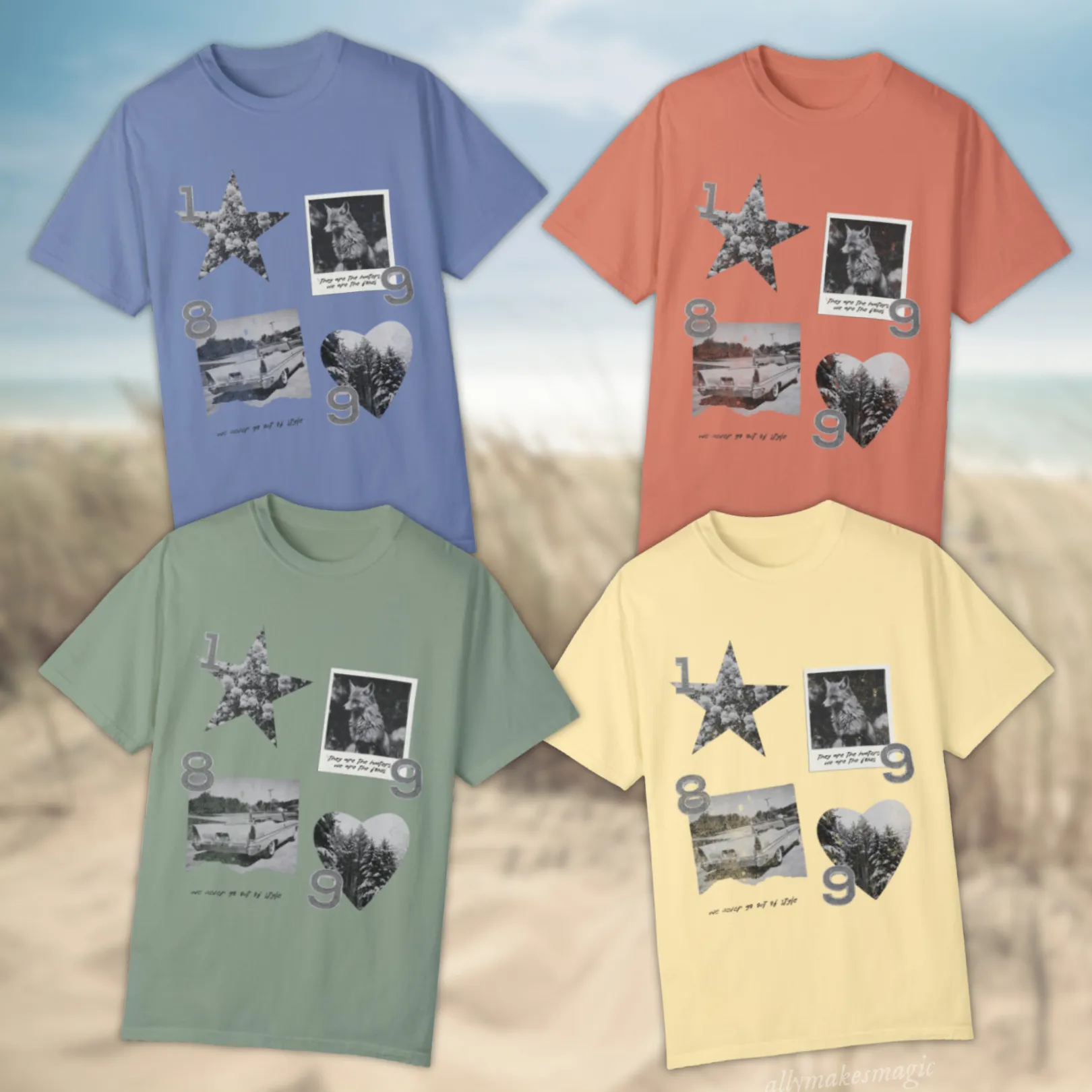 the '89 polaroid tee sold by Ally Makes Magic product image thumbnail 4