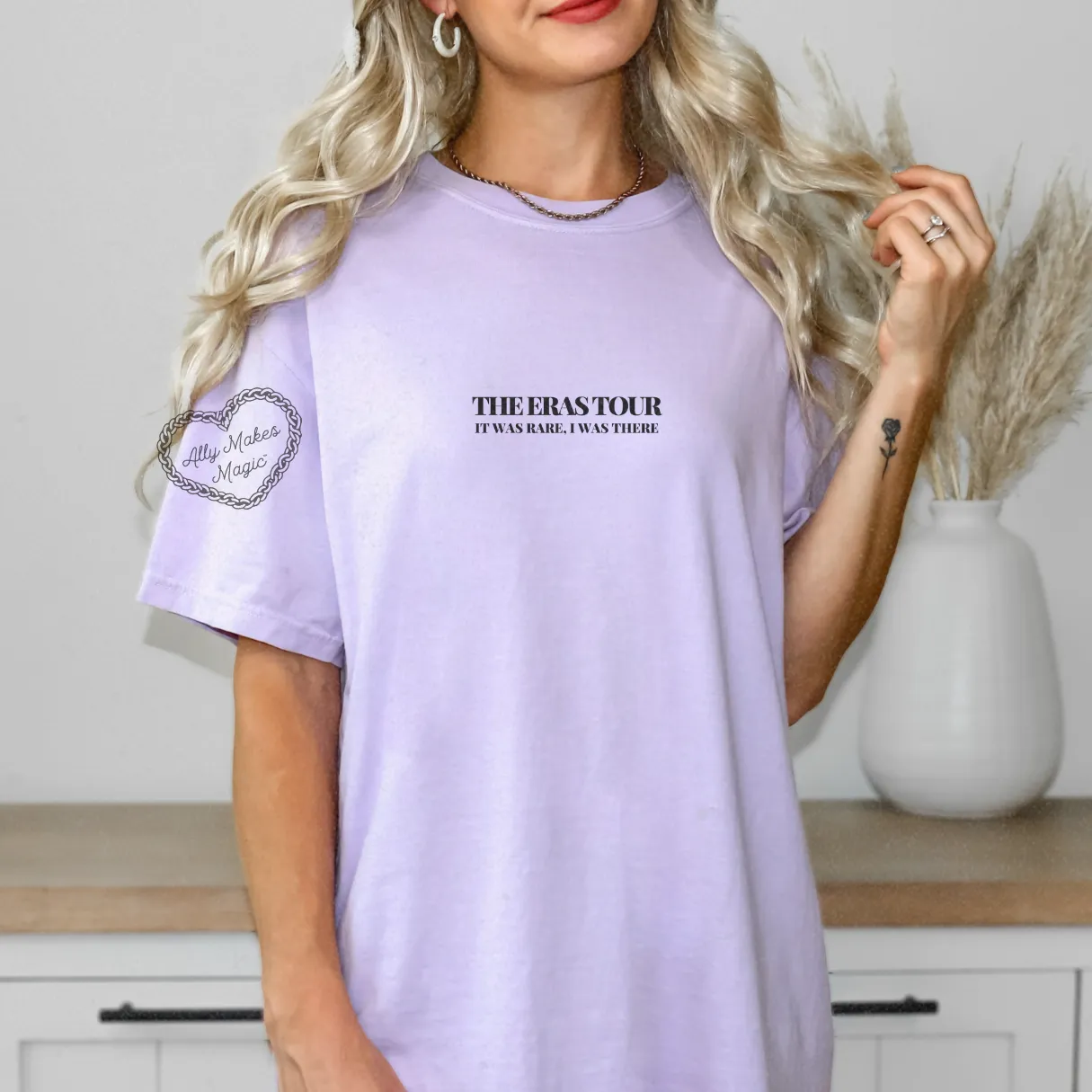 mexico city night 1 t-shirt | comfort colors sold by Ally Makes Magic product image thumbnail 2