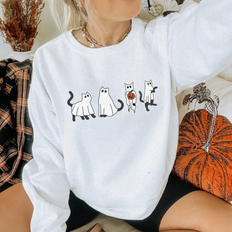 purranormal cat-tivity pullover sold by Ally Makes Magic