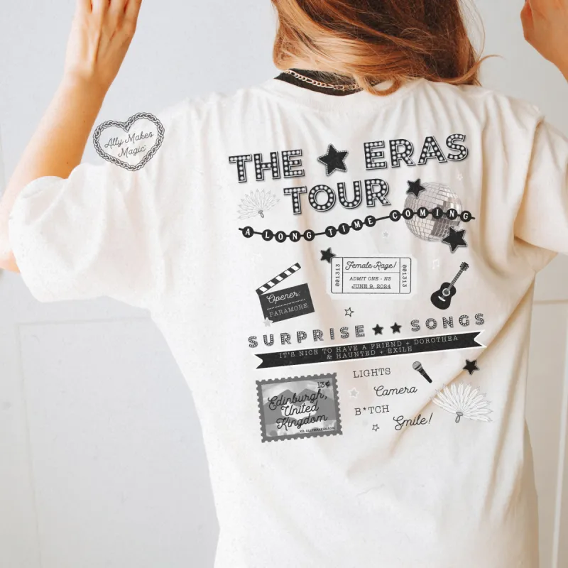edinburgh night 3 tee | comfort colors (tortured) sold by Ally Makes Magic