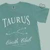 taurus zodiac tee sold by Ally Makes Magic