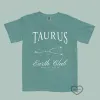 taurus zodiac tee sold by Ally Makes Magic