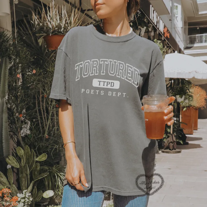 ttpd athletic club tee sold by Ally Makes Magic