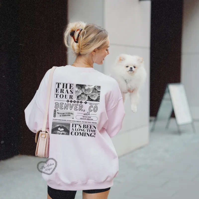 denver night 1 sweater | gildan sold by Ally Makes Magic