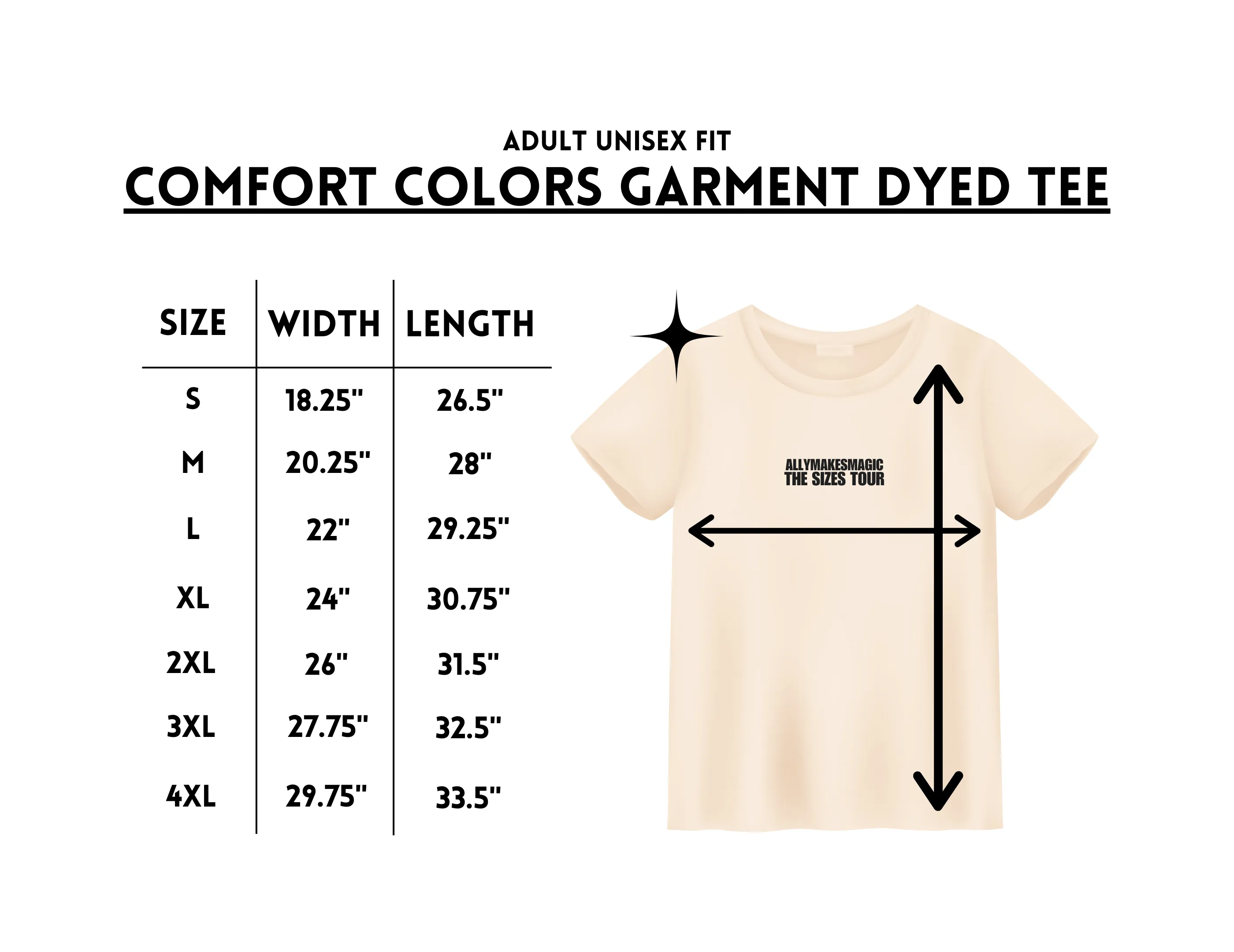 stockholm night 2 retro tee | comfort colors sold by Ally Makes Magic product image thumbnail 3