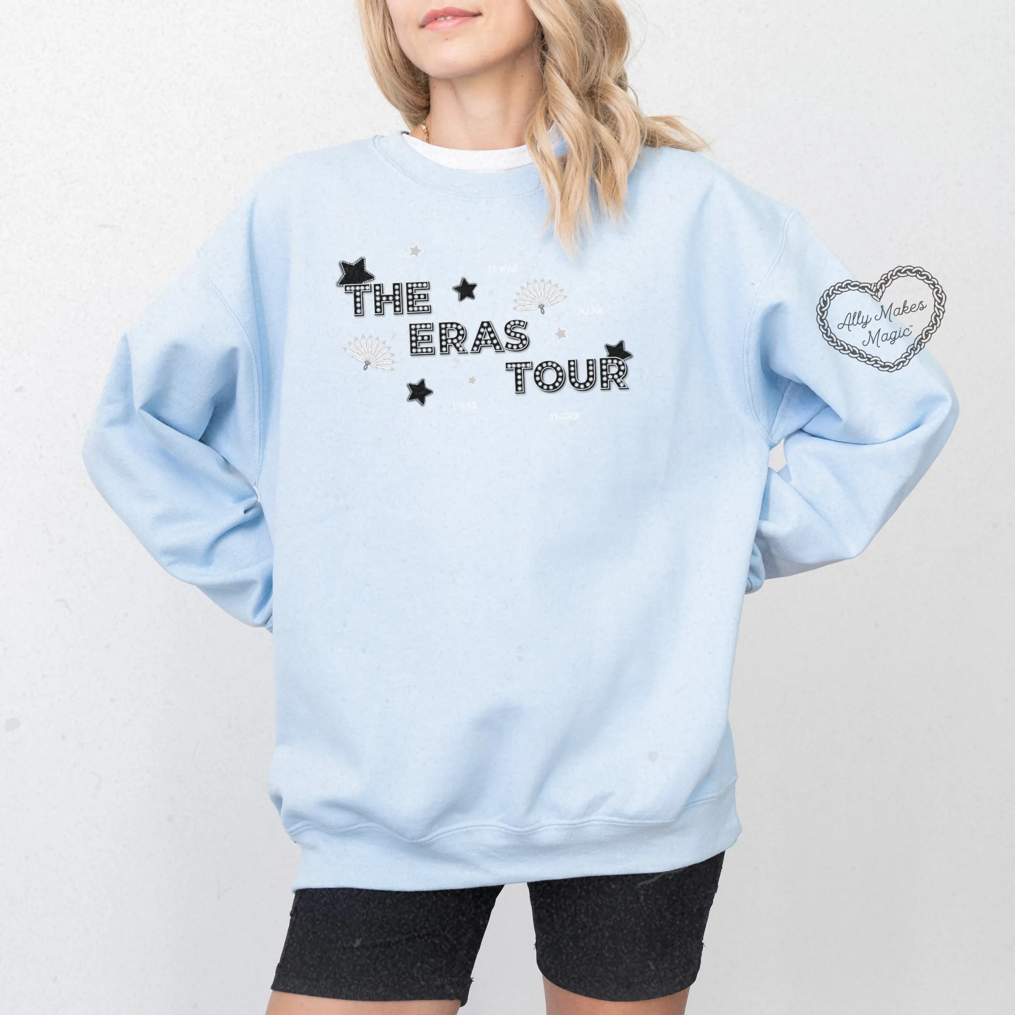 lisbon night 1 sweater | gildan (tortured) sold by Ally Makes Magic product image thumbnail 2