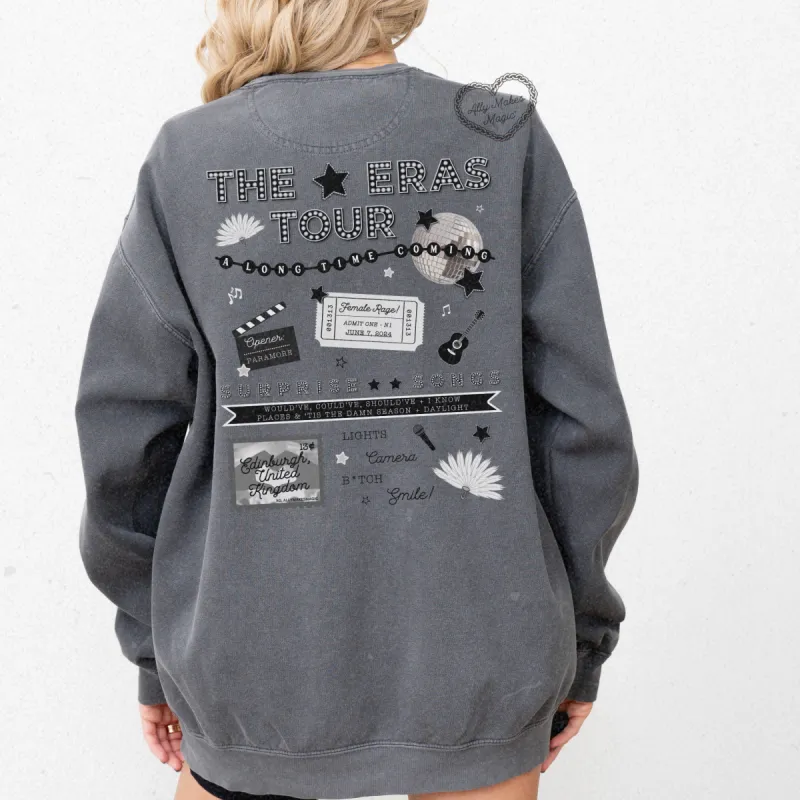 edinburgh night 1 pullover | comfort colors (tortured) sold by Ally Makes Magic