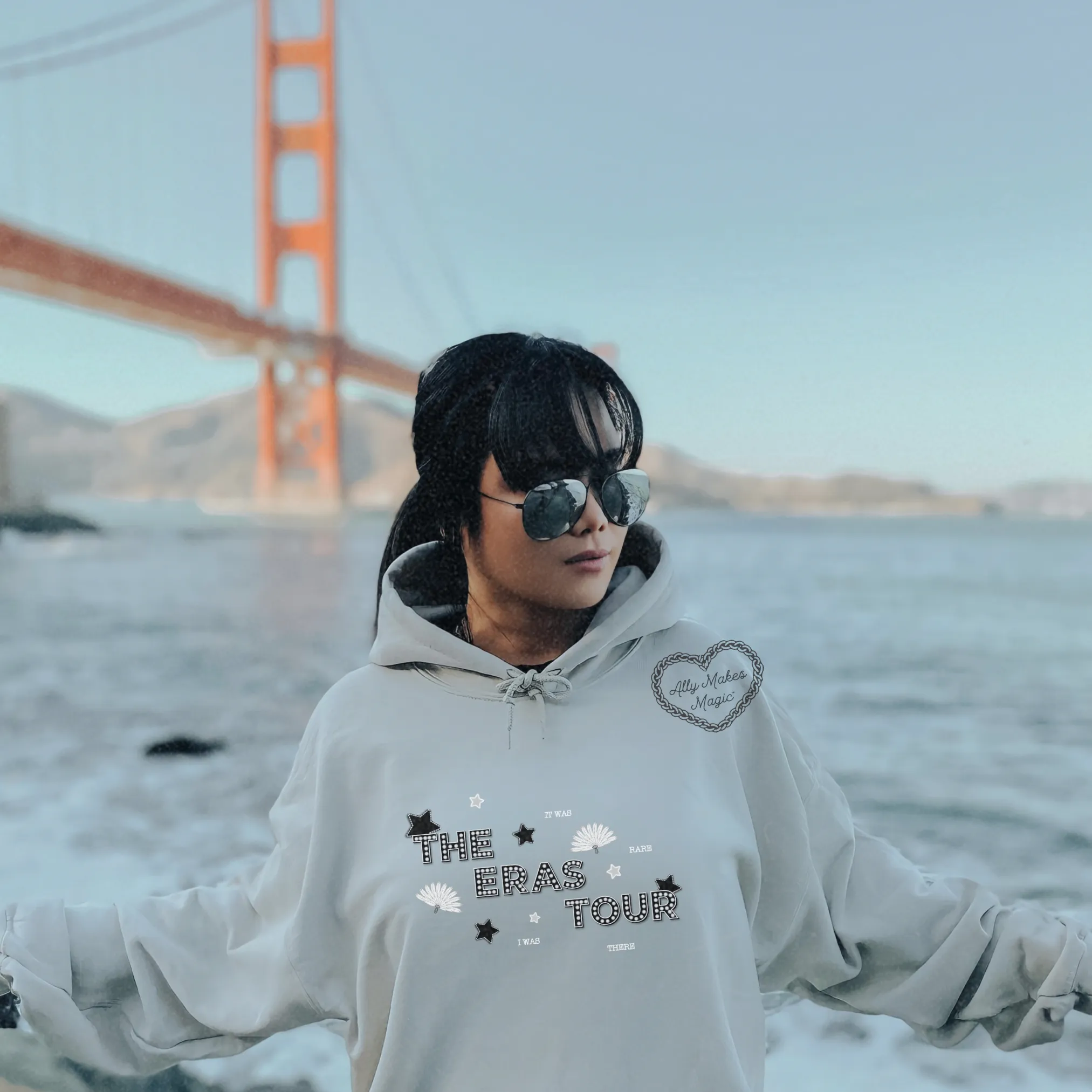 milan night 1 hoodie (tortured) sold by Ally Makes Magic product image thumbnail 2