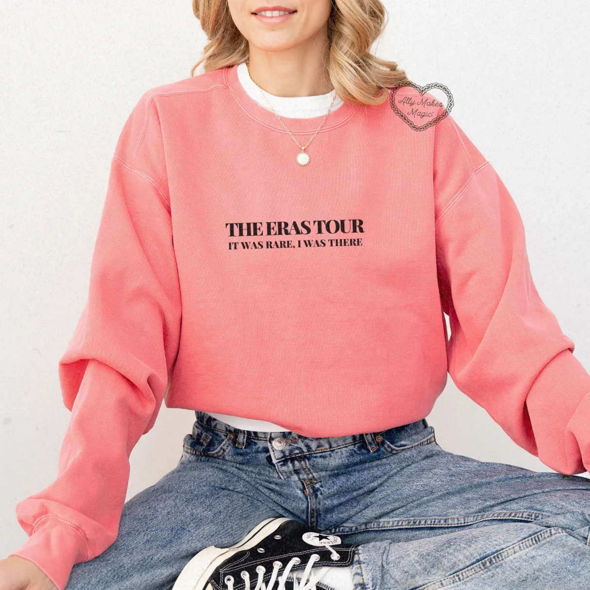 cincinnati night 1 pullover | comfort colors sold by Ally Makes Magic product image thumbnail 2