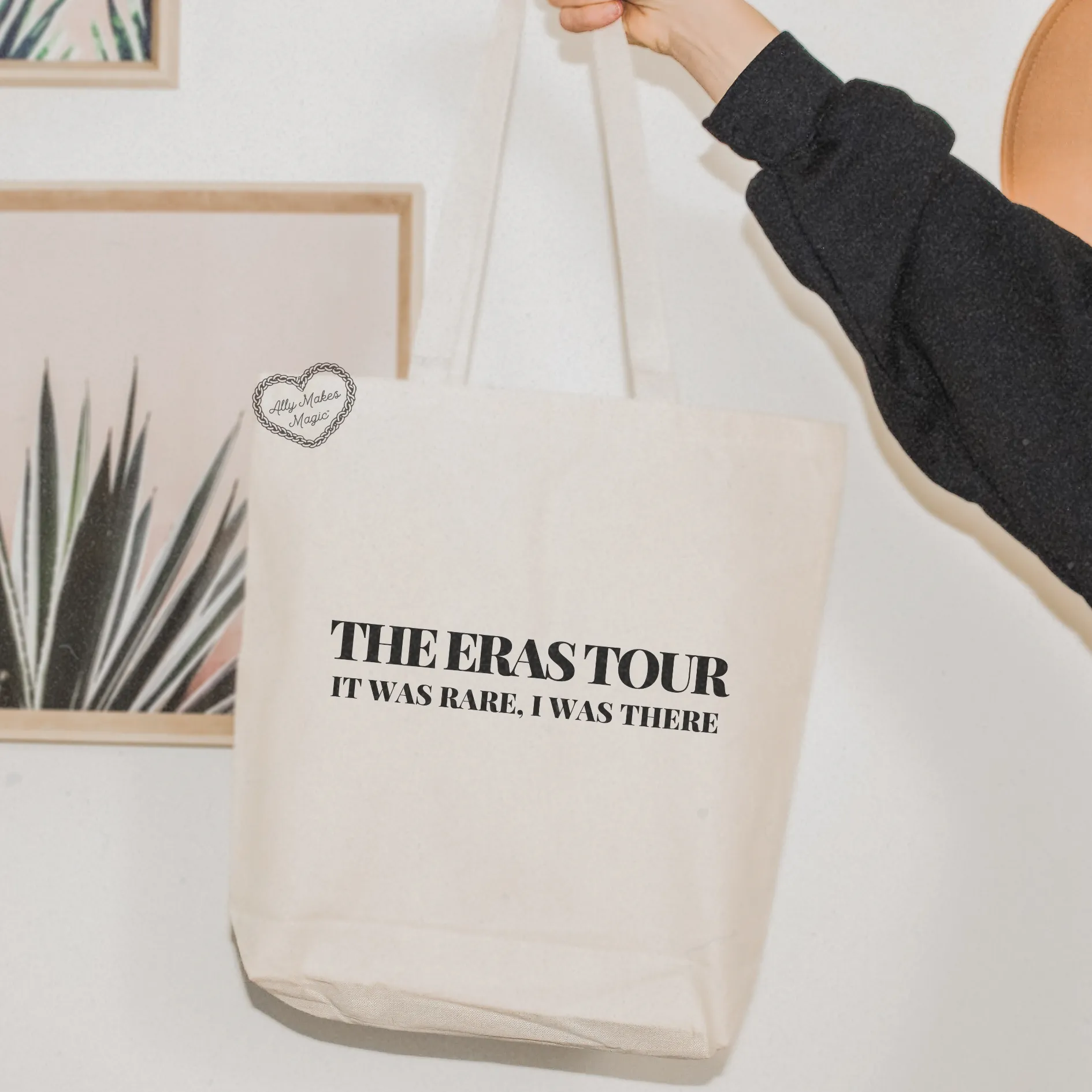 paris night 1 tote bag sold by Ally Makes Magic product image thumbnail 2