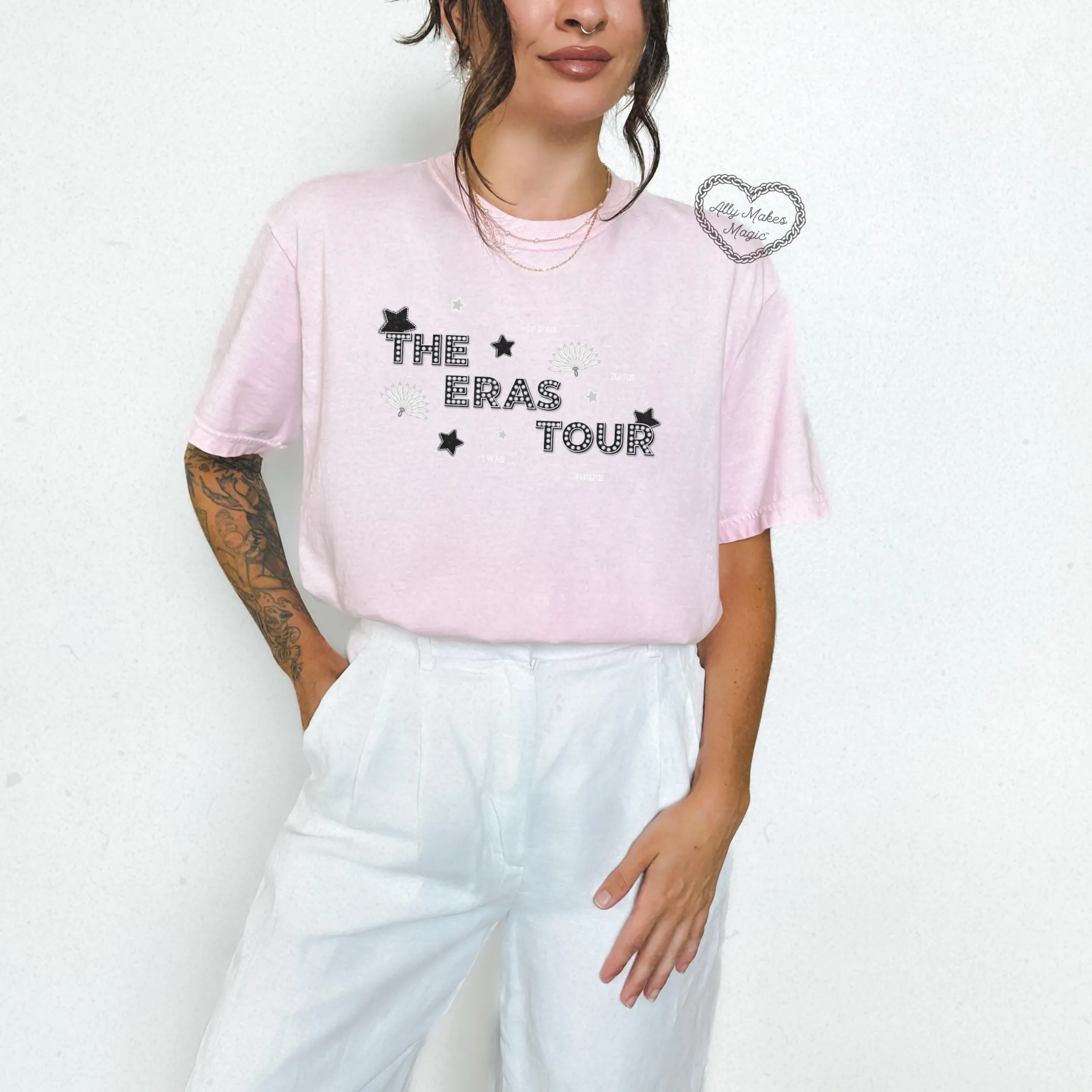 stockholm night 1 tee (tortured) | comfort colors sold by Ally Makes Magic product image thumbnail 2