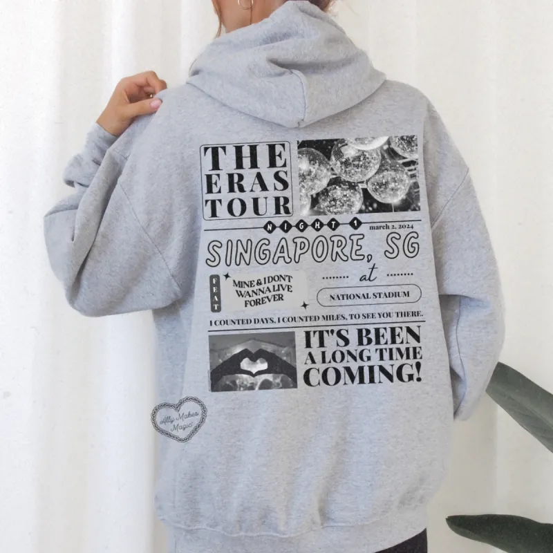 singapore night 1 hoodie sold by Ally Makes Magic