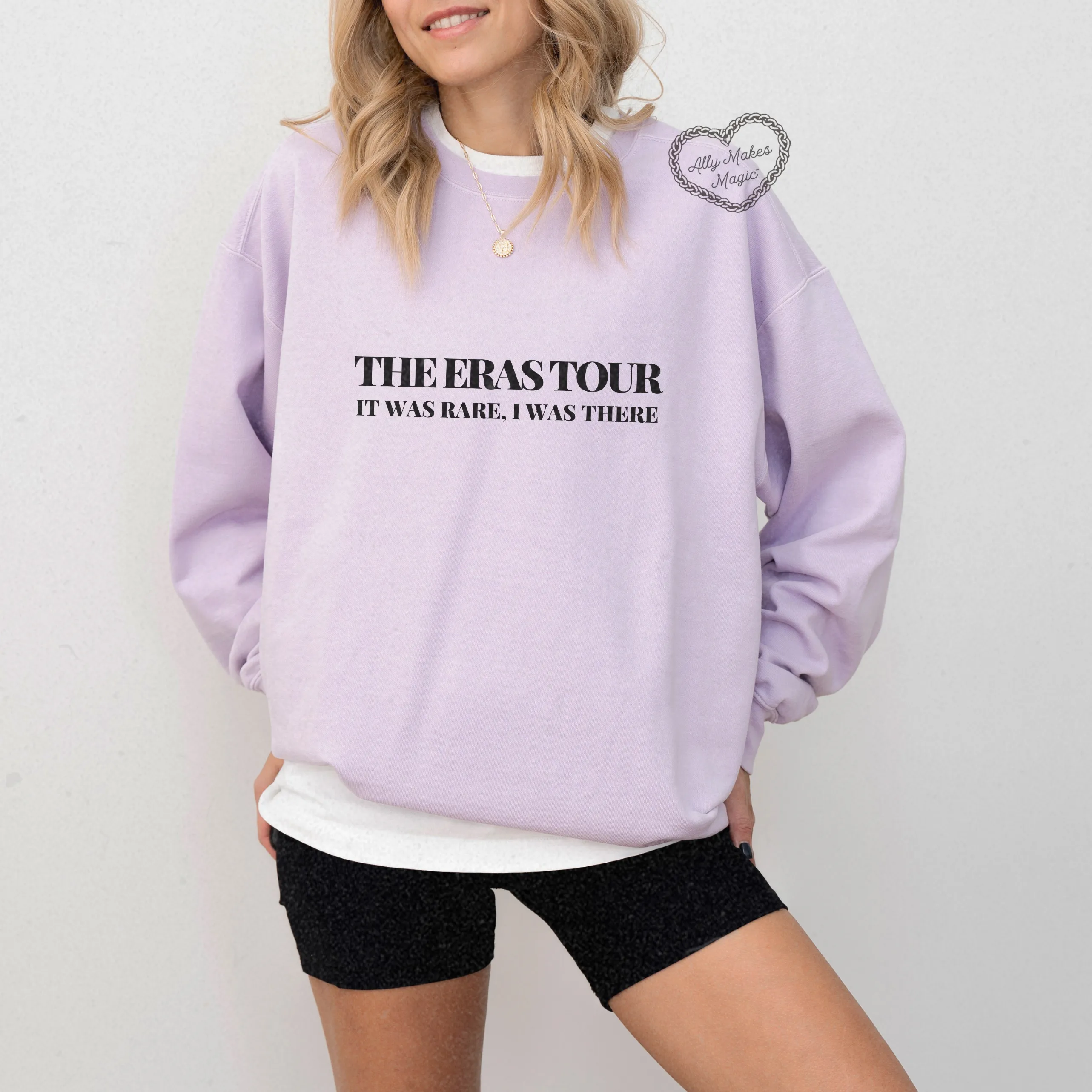 the eras movie pullover (theater version) sold by Ally Makes Magic product image thumbnail 2