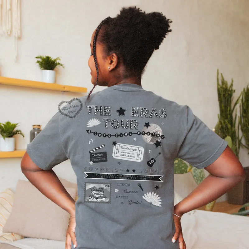 cardiff night 1 tee | comfort colors (tortured) sold by Ally Makes Magic
