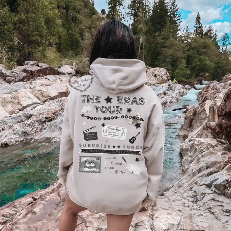 dublin night 3 hoodie (tortured) sold by Ally Makes Magic