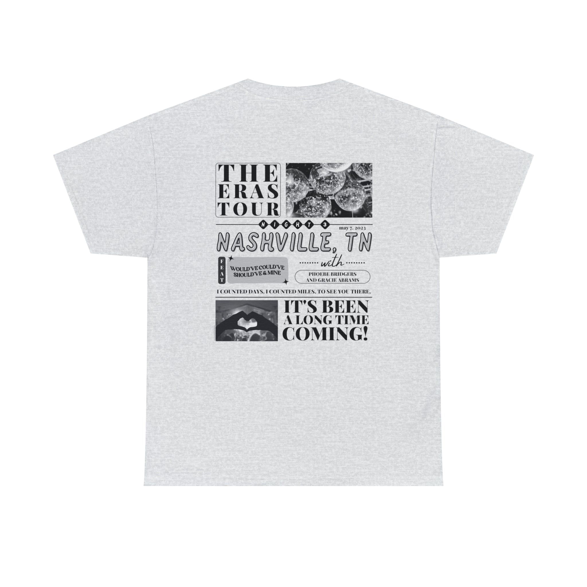 nashville night 3 tee | gildan sold by Ally Makes Magic product image thumbnail 5