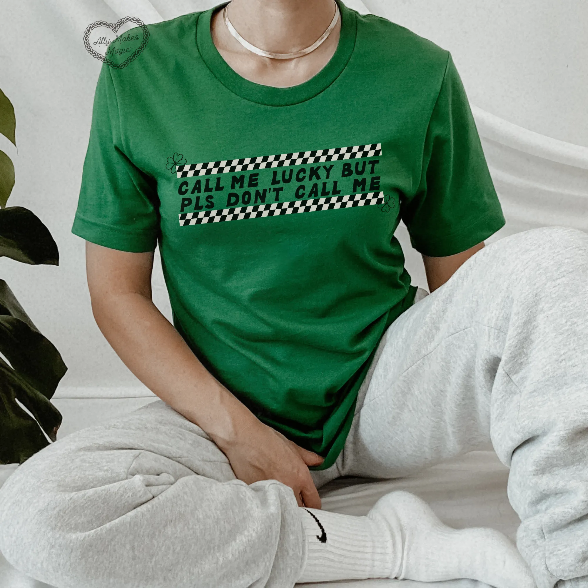 don't call me! tee sold by Ally Makes Magic