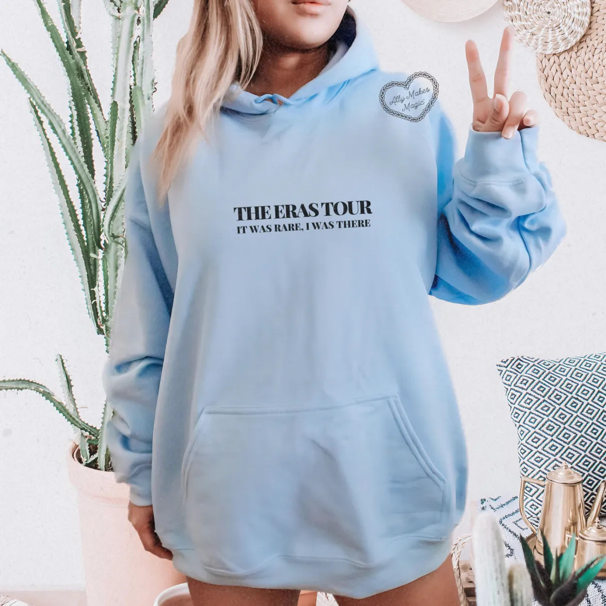 denver night 2 hoodie sold by Ally Makes Magic product image thumbnail 2