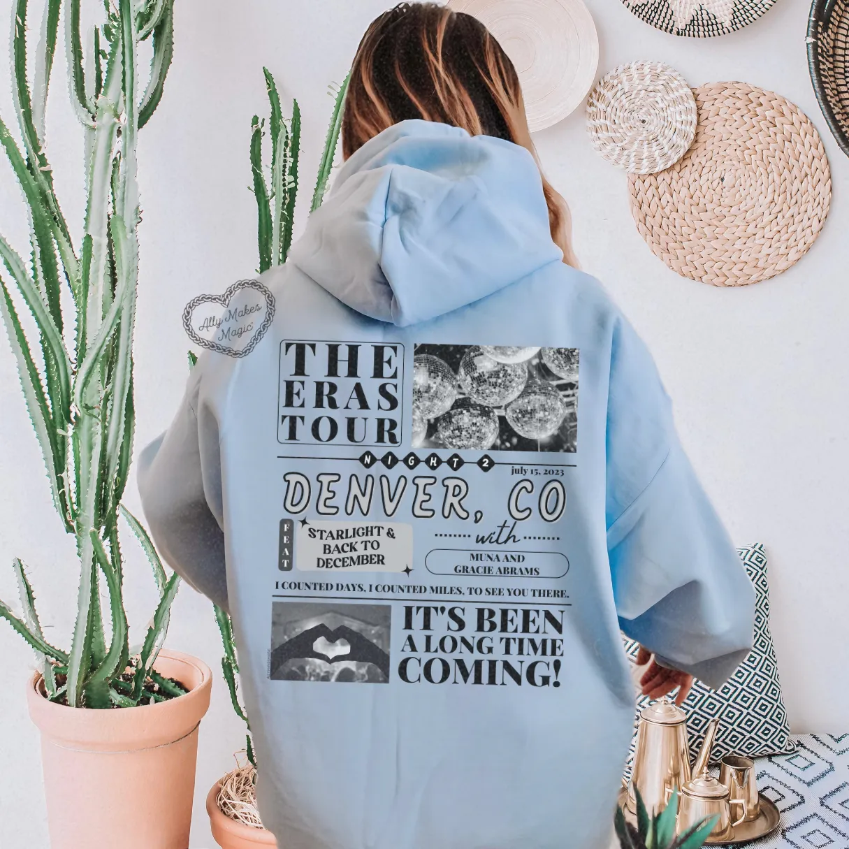 denver night 2 hoodie sold by Ally Makes Magic