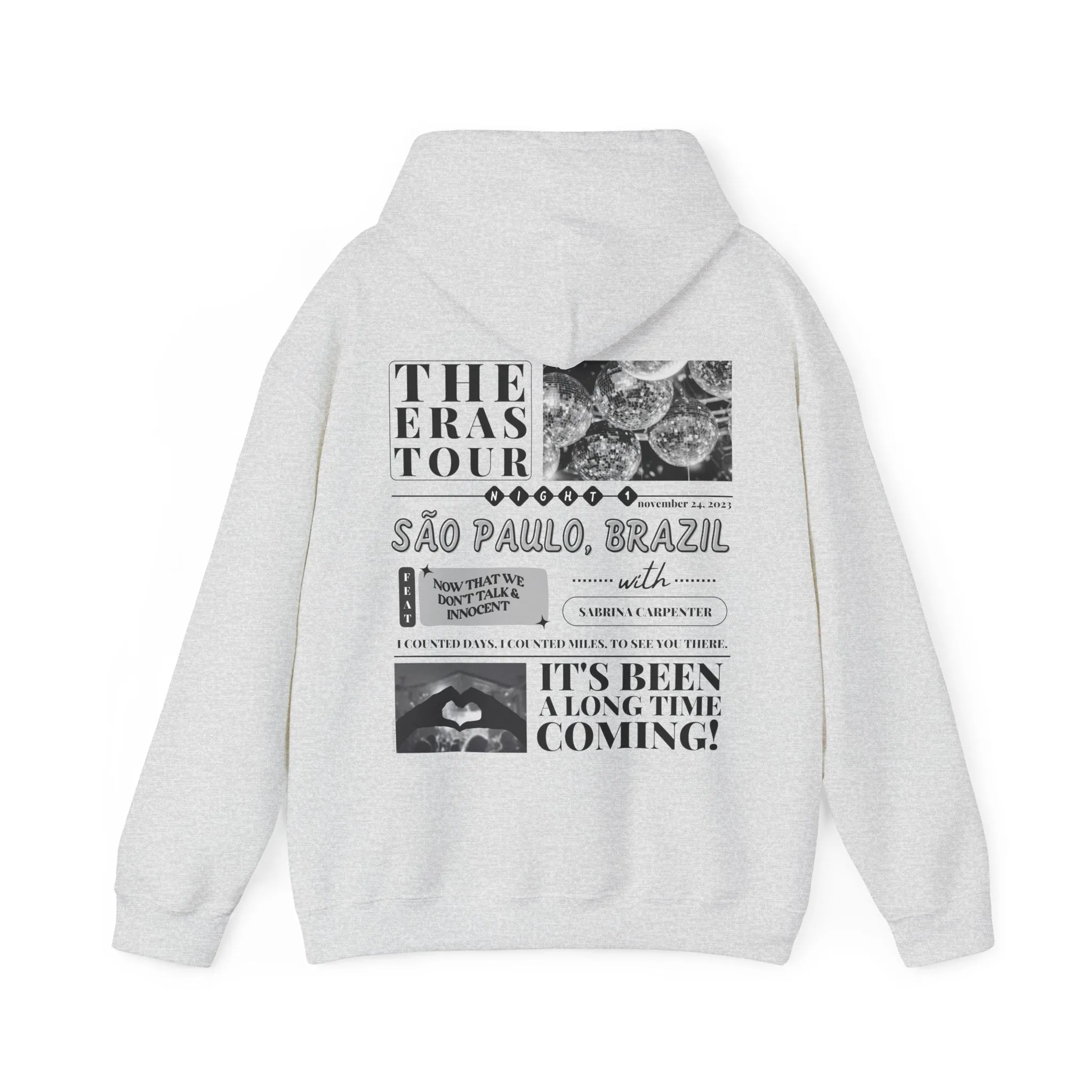 são paulo night 1 hoodie sold by Ally Makes Magic product image thumbnail 5