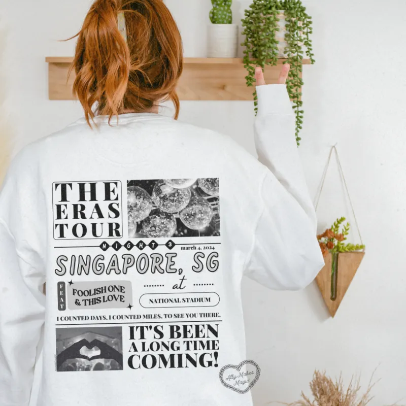 singapore night 3 pullover | comfort colors sold by Ally Makes Magic