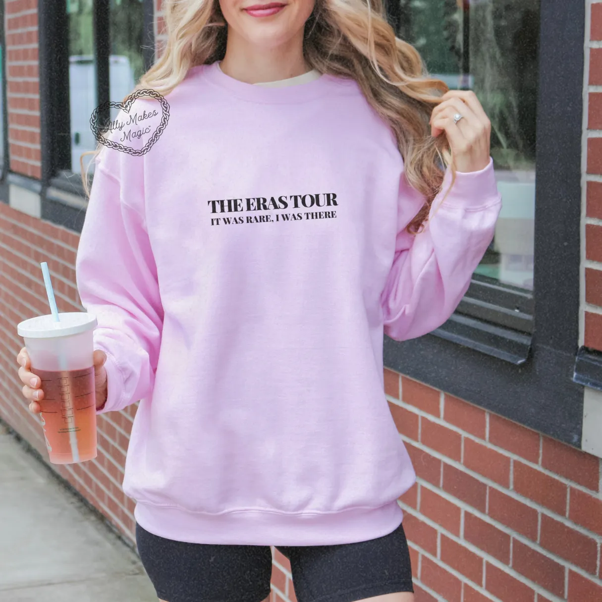 mexico city night 3 sweater | gildan sold by Ally Makes Magic product image thumbnail 2