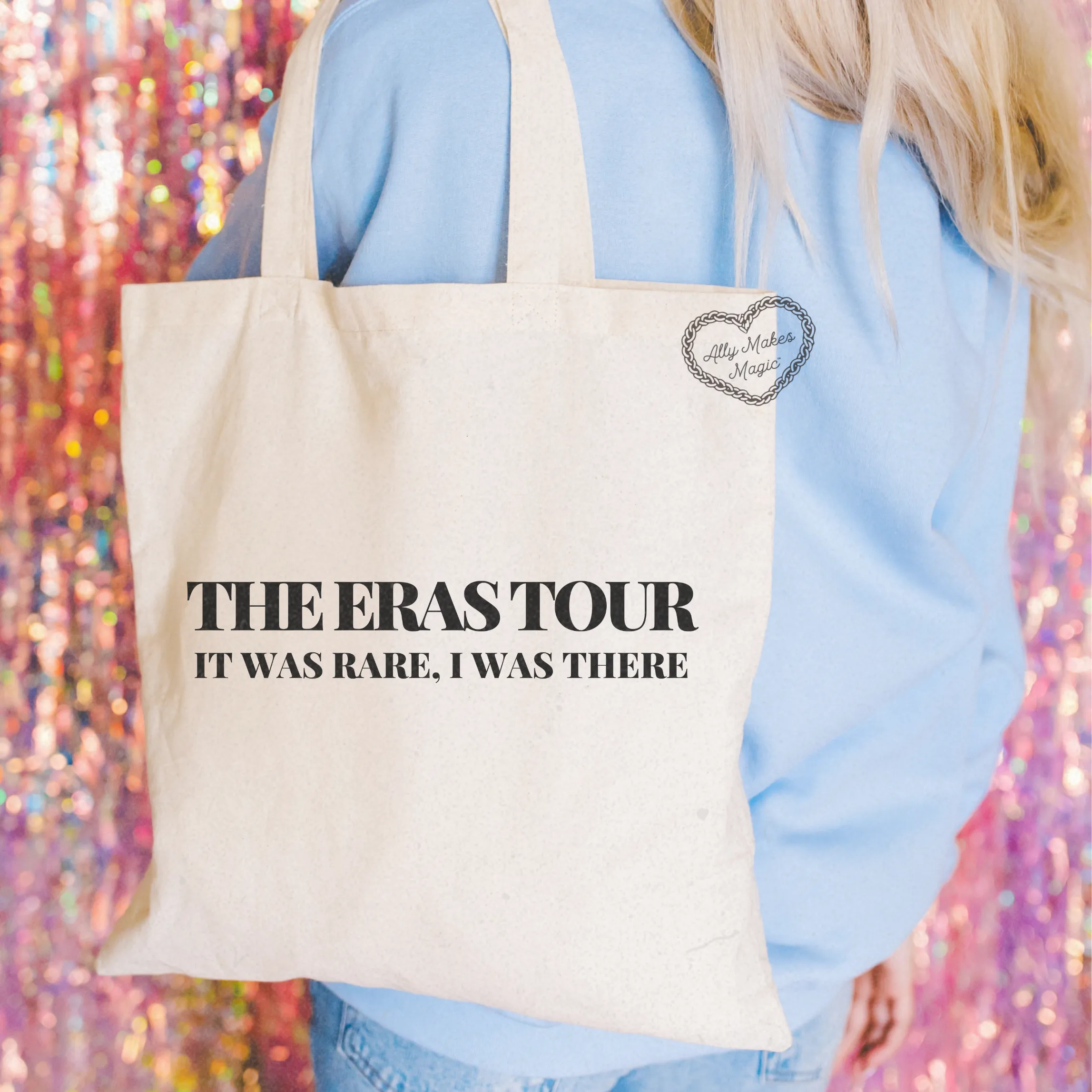 stockholm night 2 tote bag sold by Ally Makes Magic product image thumbnail 2