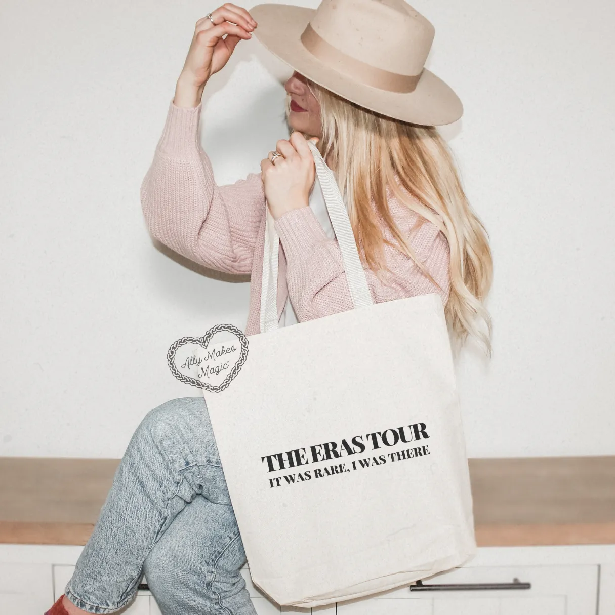 mexico city night 4 tote bag sold by Ally Makes Magic product image thumbnail 2