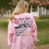 sydney night 4 retro sweater | gildan sold by Ally Makes Magic