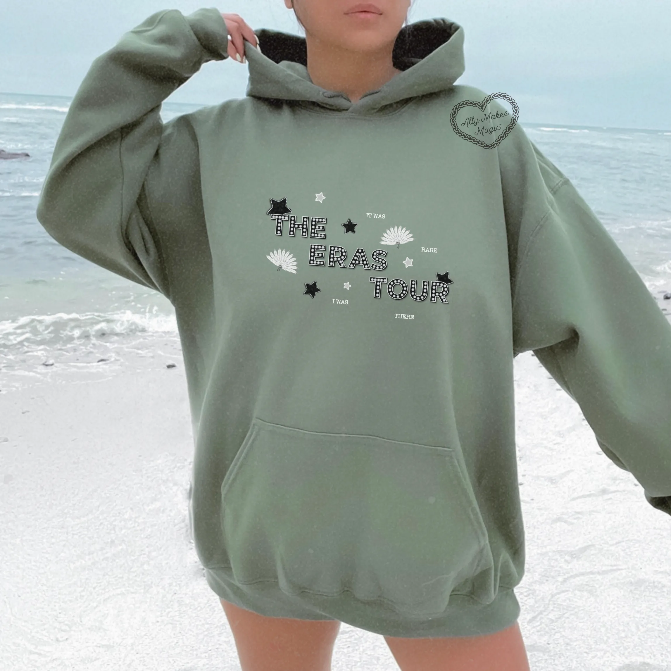 lyon night 1 hoodie (tortured) sold by Ally Makes Magic product image thumbnail 2