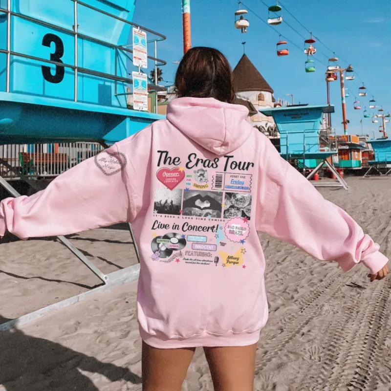 são paulo night 1 retro hoodie sold by Ally Makes Magic