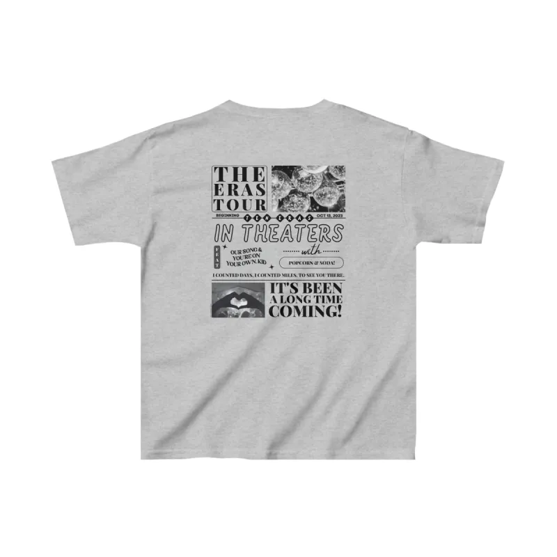 the eras movie YOUTH tee (theater version) sold by Ally Makes Magic